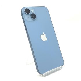 アップル(Apple)の【全額返金保証】【最速発送】Apple iPhone iPhone 14 Plus 128GB ブルー Softbank 動作確認済(スマートフォン本体)