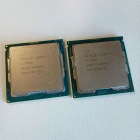 Intel Core i7-9700K CPU