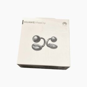 美品★HUAWEI FreeClip ブラック★イヤーカフ型ワイヤレスイヤホン