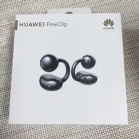 【新品・未使用】HUAWEI FreeClip ワイヤレスイヤホン ブラック