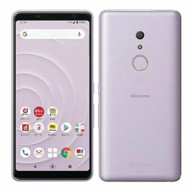 【中古】【安心保証】 arrows Be4 F-41A [32GB] docomo パープル