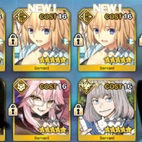 水着ジャンヌ宝具5 石7000以上 呼符75以上 黒聖杯4 | FGOのアカウントデータ、RMTの販売・買取一覧