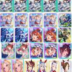 手作り 130960石垢！ | ウマ娘のアカウントデータ、RMTの販売・買取一覧