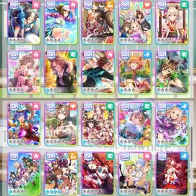 初期垢 石10.9万〜 アーモンドアイ 伝説 完凸 ほか | ウマ娘のアカウントデータ、RMTの販売・買取一覧