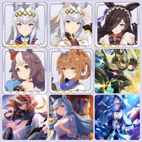 ジュエル175000💎星3キャラ11体⭐️通常＆新衣装オグリなどSSR45🌸初期垢 | ウマ娘のアカウントデータ、RMTの販売・買取一覧