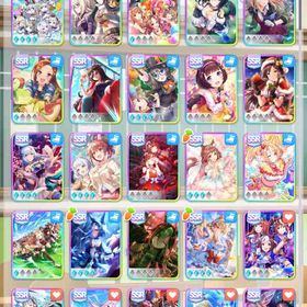 ジュエル78,000↑虹結晶4相当、限定キャラコンプ、サポカ豊富に所持 | ウマ娘のアカウントデータ、RMTの販売・買取一覧