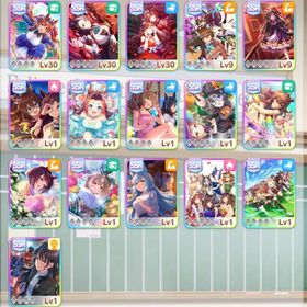 ガチャ引きアカウント SSキャラ キタサンブラック | ウマ娘のアカウントデータ、RMTの販売・買取一覧