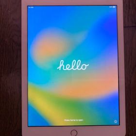 iPad 第5世代 ゴールド Wi-Fi+セルラー SIMフリー 32GB