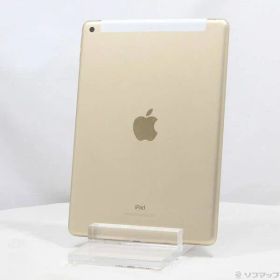 〔中古品〕 iPad 第5世代 32GB ゴールド MPG42J／A SoftBank【269】