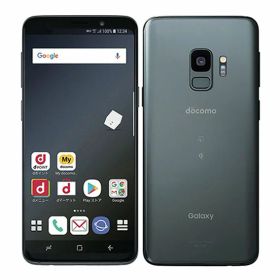 【中古】【安心保証】 Galaxy S9 SC-02K[64GB] docomo チタニウムグレー