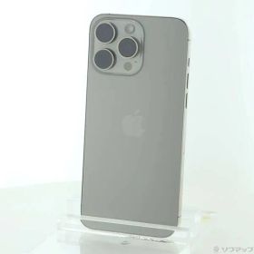 〔中古品〕 iPhone15 Pro Max 512GB ナチュラルチタニウム MU6W3J／A SIMフリー【348】