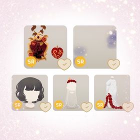 毒林檎と鏡の物語🍎SR5点セット | リヴリーアイランドのアイテム、RMTの販売・買取一覧