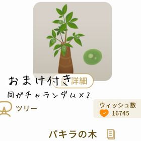 【おまけ付き】パキラの木 | リヴリーアイランドのアイテム、RMTの販売・買取一覧