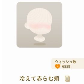 冷えて赤らむ頬 N | リヴリーアイランドのアイテム、RMTの販売・買取一覧