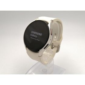 【中古】SAMSUNG Galaxy Watch6 40mm Wi-Fi/Bluetoothモデル SM-R930NZEAXJP ゴールド【ECセンター】保証期間１ヶ月【ランクA】
