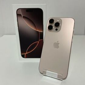 Apple iPhone16 Pro Max 1TB デザートチタニウム SIMフリー MYWT3J/A 中古