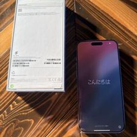 Apple iPhone 16 Pro Max 1TB，美品 ナチュラルタイタニウム SIMフリー