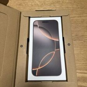 1円～最落なし【美品】iPhone 16 Pro Max 512GBデザートチタニウム