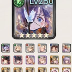 冬ステラLR＋5.ナターシャ等LR多数！ 引退 | メメントモリ(メメモリ)のアカウントデータ、RMTの販売・買取一覧