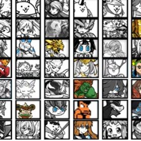 🌈 初期垢！全キャラ解放 • 猫缶1万 [15.0更新済] 即対応! | にゃんこ大戦争のアカウントデータ、RMTの販売・買取一覧