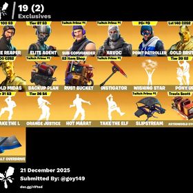 全機種対応 メアド譲渡可能 s3コンプ 負け犬 オレンジジャスティス Switch2エモート | フォートナイト(Fortnite)のアカウントデータ、RMTの販売・買取一覧