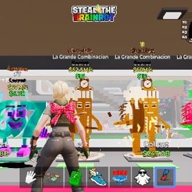 格安‼️単体購入⭕️ 画像のキャラ5体セット (ブレインロット) | フォートナイト(Fortnite)のアカウントデータ、RMTの販売・買取一覧