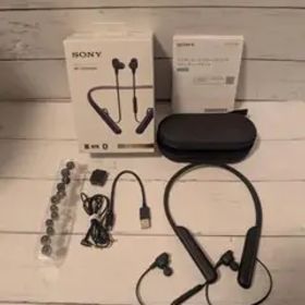 SONY ワイヤレスイヤホン ブラックWI-1000XM2