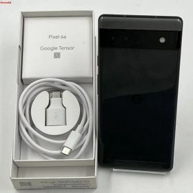 【中古】Google Pixel 6a 128GB Charcoal GB17L AU版SIMフリー