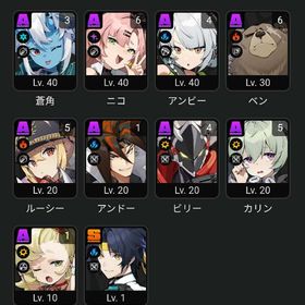 引退垢 | ゼンゼロ(ゼンレスゾーンゼロ)のアカウントデータ、RMTの販売・買取一覧