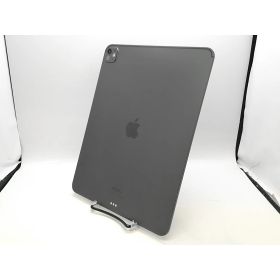 【中古】Apple 【Wi-Fi】 13インチ iPad Pro（M4/2024） 256GB スペースブラック 標準ガラス MVX23J/A【立川フロム中武】保証期間1ヶ月【ランクB】