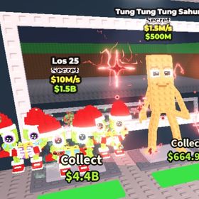 Los 25、Tung Tung Tung Sahur セット販売 | ロブロックス(ROBLOX)のアカウントデータ、RMTの販売・買取一覧