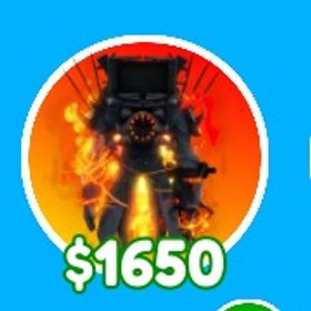 Toilet Tower Defence CWOD | ロブロックス(ROBLOX)のアカウントデータ、RMTの販売・買取一覧