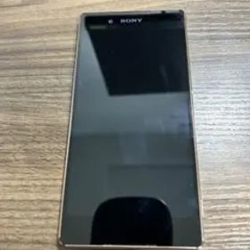 Sony Xperia z4 カッパー色