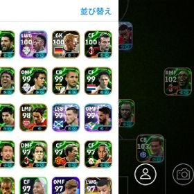 イーフト 環境キャラいます スキル追加完璧です | eFootball 2025(イーフト)のアカウントデータ、RMTの販売・買取一覧