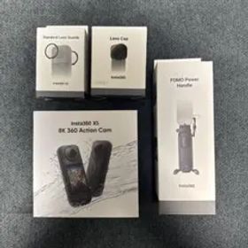 【旅行の記録、Vlogに】Insta360 X5 セット