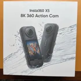 Insta360 X5 8Kアクションカメラ 本体