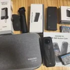 新品同様 Insta360 X5 8K ケース バッテリー スティック棒 等