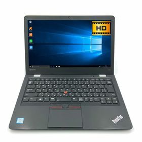 【定番】【モバイル】 Lenovo ThinkPad 13 第7世代 Core i5 7300U/2.60GHz 16GB SSD240GB M.2 Windows10 64bit WPSOffice 13.3インチ HD カメラ 無線LAN 中古パソコン ノートパソコン モバイルノート PC Notebook 【中古】(ノートPC)
