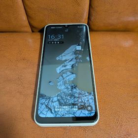 シャープ(SHARP)のSHARP AQUOS wish4 SH-52E White(スマートフォン本体)