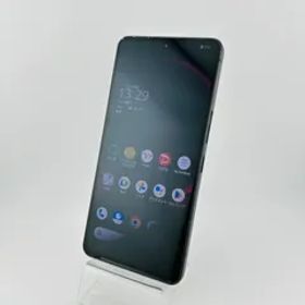 バッテリー良好 AQUOS R8 Pro A301SH 256GB ブラック SIMフリー(simロック解除済) 中古 本体 動作確認済 【最短送料無料】M-038