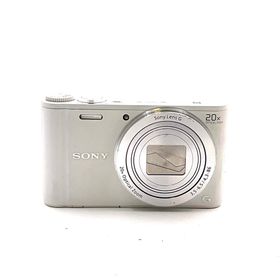 ソニー(SONY)の【全額返金保証】【最速発送】Sony コンパクトデジタルカメラ サイバーショット DSC-WX350 (W) [ホワイト] 動作確認済(コンパクトデジタルカメラ)