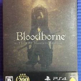 【GB3011/60/0】PS4ソフト★Bloodborne The Old Hunters Edition (初回限定版)★ブラッドボーン★Playstation4★プレステ4★外帯付き★