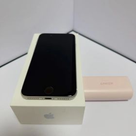 【モバ充付き】iPhone SE 第2世代 ホワイト 64GB SIMフリー