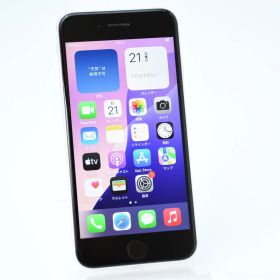【美品】SIMフリー iPhone SE 第２世代 128GB ホワイト