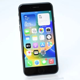 【美品】SIMフリー iPhone SE 第２世代 128GB ブラック