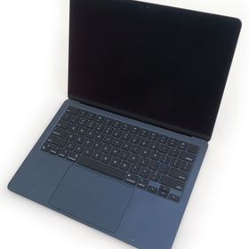 MacBook Air 13 (2024) [チップ：Apple M3チップ/CPU：8コア/GPU：10コア/メモリ：8GB/SSD：512GB] (ミッドナイト) macOS-Sonoma14.4ハード