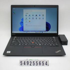 Lenovo ThinkPad X13 Gen1 Core i5 10210U 1.6GHz/16GB/256GB(SSD)/13.3W/FHD(1920x1080)/Win11 キー文字消えあり【中古】【20251219】