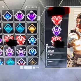 PSのみ‼️15.16プレ複数マスター12.17.25は両スプ | APEX Legendsのアカウントデータ、RMTの販売・買取一覧