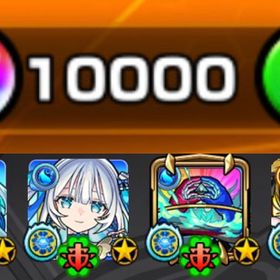 🌸オーブ10000個↑ デティアカル運極 チェルノボグ運極 トロイメライ運極🌸 | モンストのアカウントデータ、RMTの販売・買取一覧