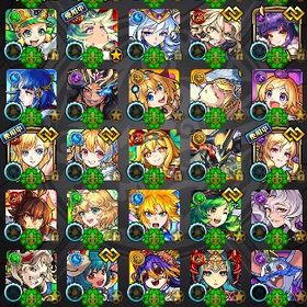 【廃課金古参垢】ガチャ限運極105体(開運込み)+オーブ700↑+ID9桁 | モンストのアカウントデータ、RMTの販売・買取一覧